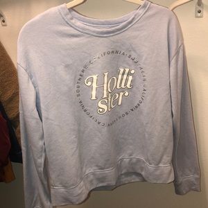 Baby blue sweater